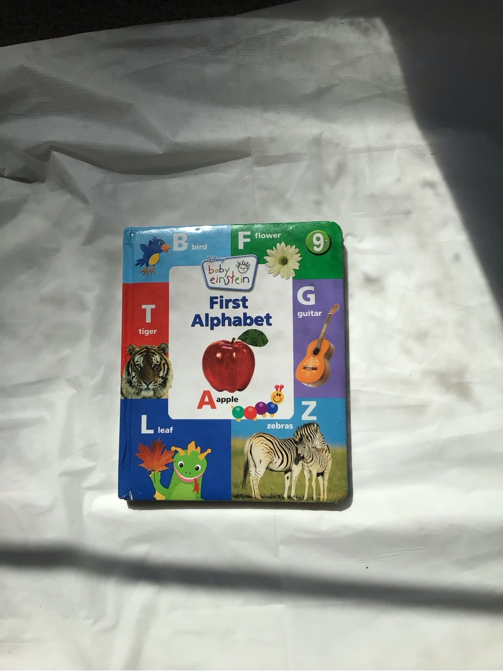 First Alphabet Children’s Board Book